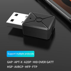 A30 USB Bluetooth 5.0 Receptor Transmisor Ad...