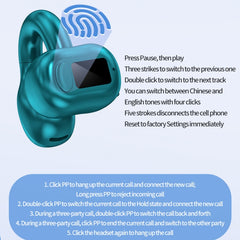 Auriculares Bluetooth M10 IPX5 impermeables ...