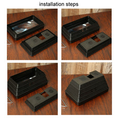 Retro TV Teléfono móvil Pantalla Video Amplificador Soporte para teléfono