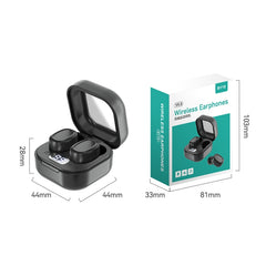 Con auriculares inalámbricos Bluetooth estér...