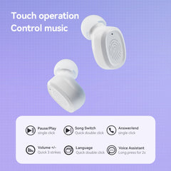 Con auriculares inalámbricos Bluetooth estér...