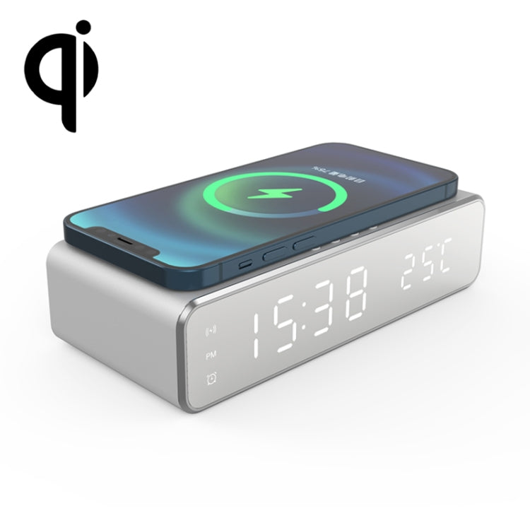 W258 con reloj/pantalla de temperatura teléf...