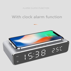 W258 con reloj/pantalla de temperatura teléf...