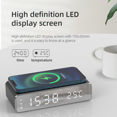 W258 con reloj/pantalla de temperatura teléf...