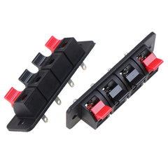 WP4-4 30 Uds. Columna de prueba de envejecimiento con Clip de altavoz de cableado de resorte