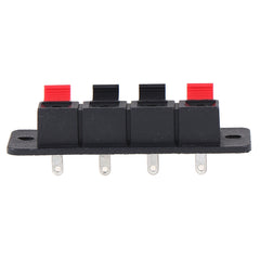 WP4-4 30 Uds. Columna de prueba de envejecimiento con Clip de altavoz de cableado de resorte
