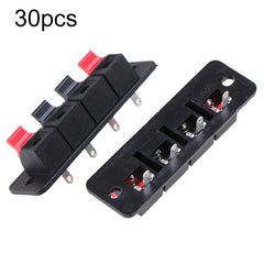 WP4-4 30 Uds. Columna de prueba de envejecimiento con Clip de altavoz de cableado de resorte