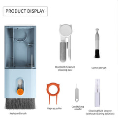 Q6S 10-en-1 Bluetooth Auricular Pluma de lim...