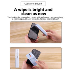 Q6S 10-en-1 Bluetooth Auricular Pluma de lim...