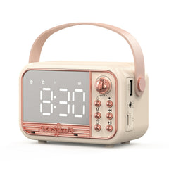 Reloj despertador retro de mano S11 Altavoz ...