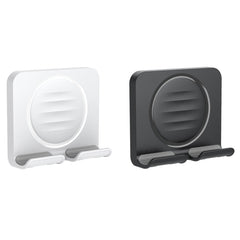Soporte para teléfono móvil de pared sin per...