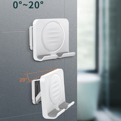 Soporte para teléfono móvil de pared sin per...