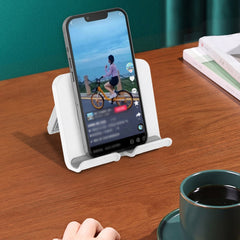 Soporte para teléfono móvil de pared sin per...