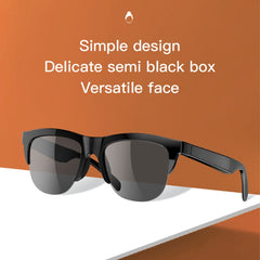 Gafas de sol inteligentes con Bluetooth 5.3,...