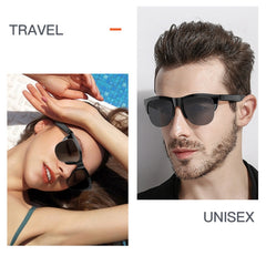 Gafas de sol inteligentes con Bluetooth 5.3,...
