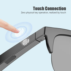 Gafas de sol inteligentes con Bluetooth 5.3,...