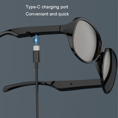 Gafas de sol inteligentes con Bluetooth 5.3,...