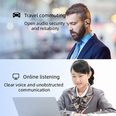 M-S8 Auricular Bluetooth inalámbrico estéreo...