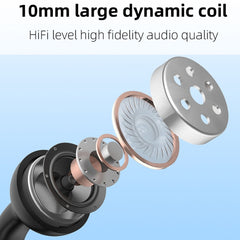 M-S8 Auricular Bluetooth inalámbrico estéreo...