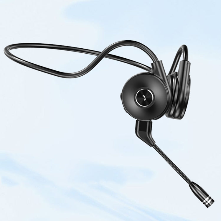 Auriculares Bluetooth de conducción ósea M1 con micrófono