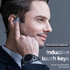 Auriculares Bluetooth de conducción ósea M1 con micrófono