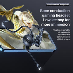 Auriculares Bluetooth de conducción ósea M1 con micrófono