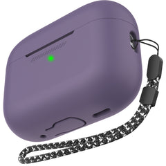 Para AirPods Pro 2 AhaStyle PT187 Funda protectora de silicona