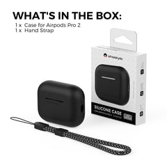 Para AirPods Pro 2 AhaStyle PT187 Funda protectora de silicona
