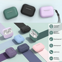 Para AirPods Pro 2 AhaStyle PT187 Funda protectora de silicona
