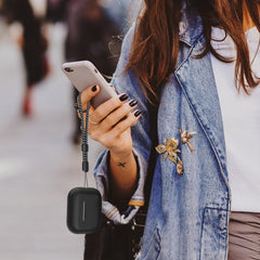 Para AirPods Pro 2 AhaStyle PT187 Funda protectora de silicona