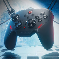 Gamepad mecánico completo Bluetooth con cabl...