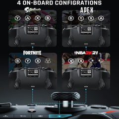 Gamepad mecánico completo Bluetooth con cabl...