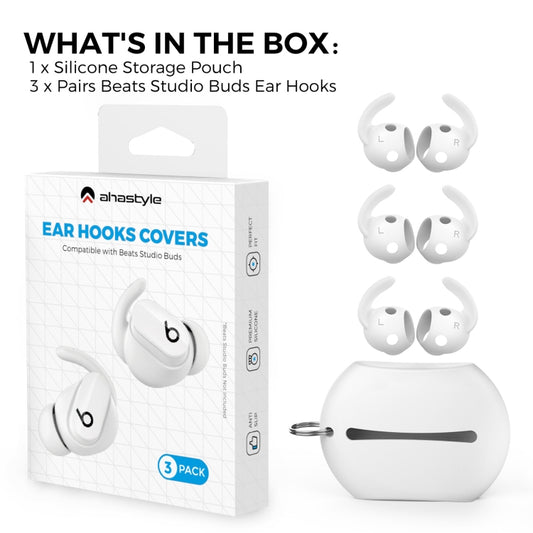 Para auriculares Beats Studio Buds AhaStyle ...