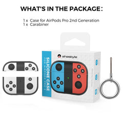 Para AirPods Pro 2 AhaStyle PT-JY08 Funda pr...