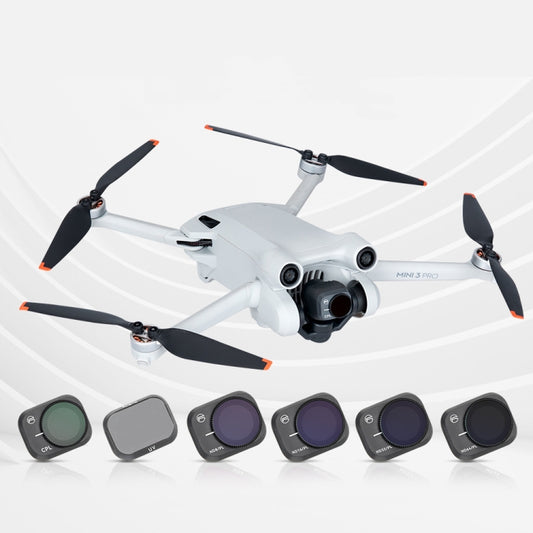 Para DJI Mini 3 Pro RCSTQ PL Filtros Drone A...