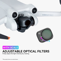 Para DJI Mini 3 Pro RCSTQ PL Filtros Drone A...