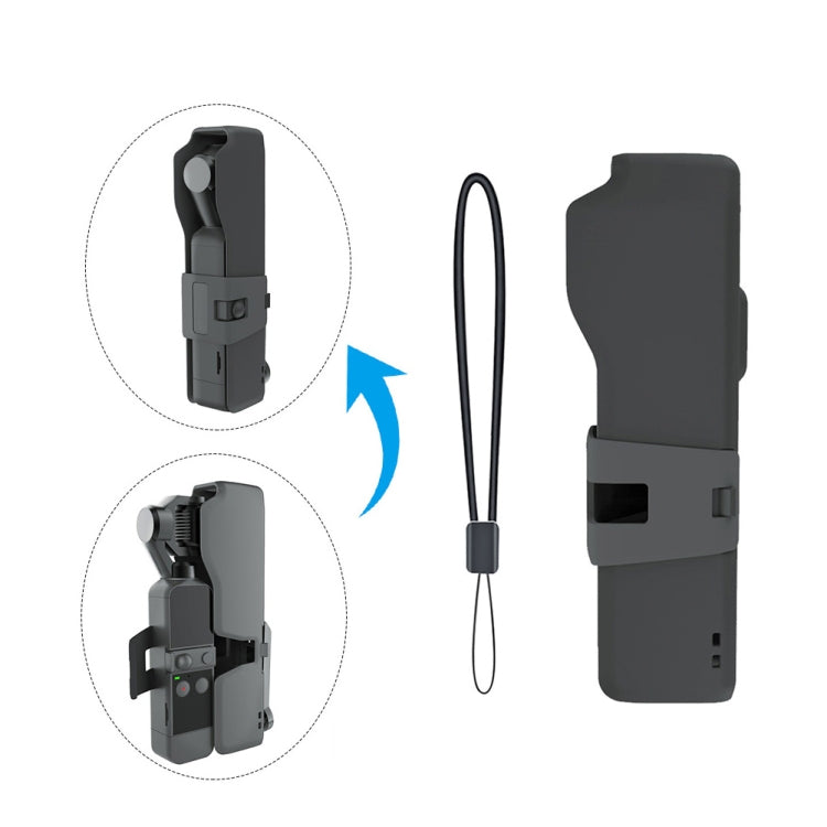 Para DJI OSMO Pocket 2 RCSTQ Estuche de tran...