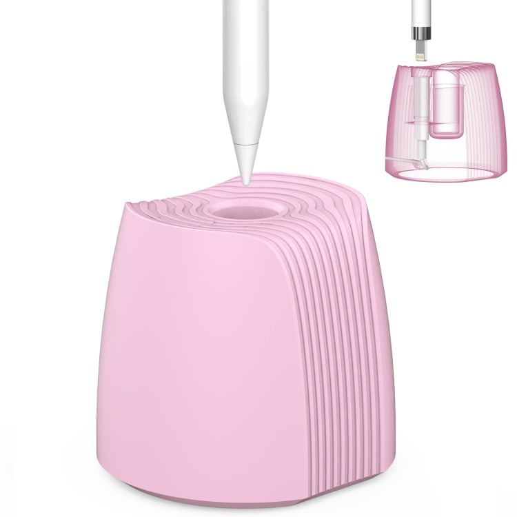 Para Apple Pencil 1 / 2 AhaStyle PT-LC04 Soporte de base de silicona