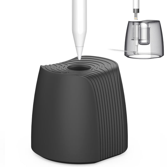 Para Apple Pencil 1 / 2 AhaStyle PT-LC04 Soporte de base de silicona