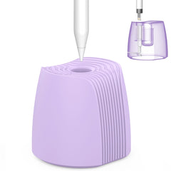 Para Apple Pencil 1 / 2 AhaStyle PT-LC04 Soporte de base de silicona