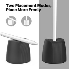 Para Apple Pencil 1 / 2 AhaStyle PT-LC04 Soporte de base de silicona