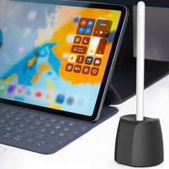 Para Apple Pencil 1 / 2 AhaStyle PT-LC04 Soporte de base de silicona