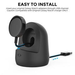 Soporte de carga de silicona para reloj AhaStyle PT181