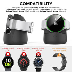 Soporte de carga de silicona para reloj AhaStyle PT181