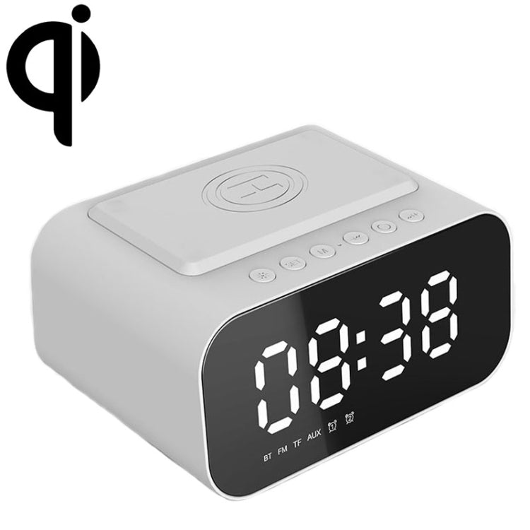 BT510 15W Reloj LED Carga inalámbrica Altavo...