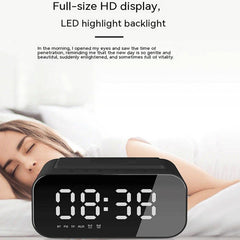 BT510 15W Reloj LED Carga inalámbrica Altavo...