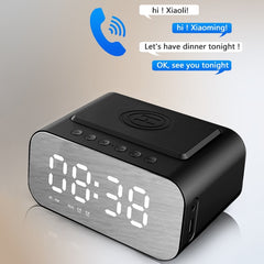 BT510 15W Reloj LED Carga inalámbrica Altavo...