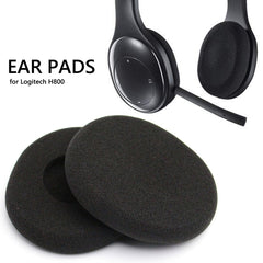 Para auriculares Logitech H800, 2 uds., fund...