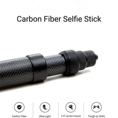 Palo Selfie Invisible Monopod extendido de f...