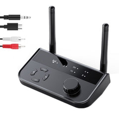 B39 2 en 1 Bluetooth 5.3AUX Receptor de músi...